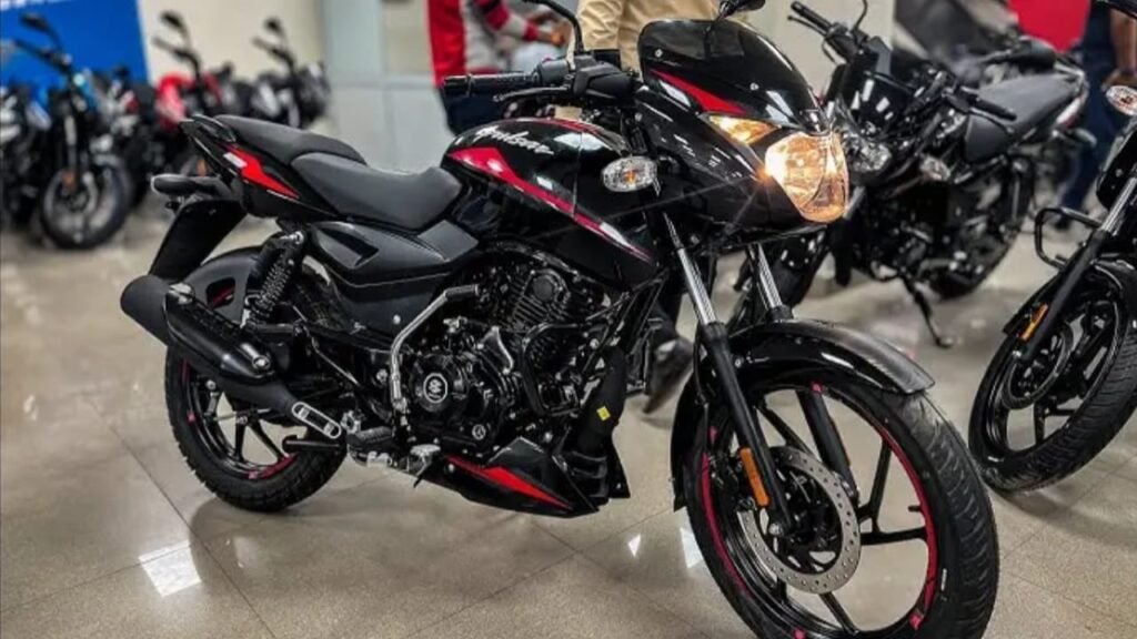 Bajaj Pulsar 125 Launched : Starts at ₹84,000 with Sporty Design & Split Seat, 55 km/l Mileage & Bold Look