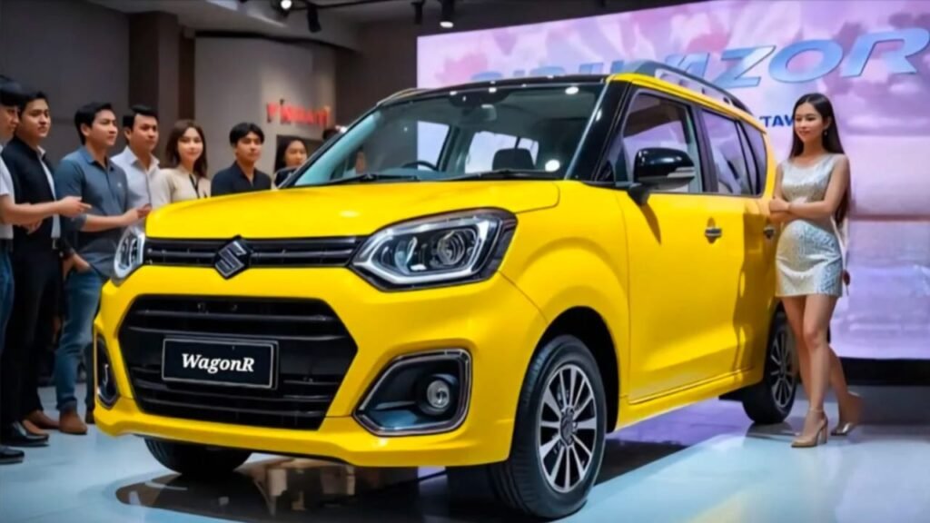 Maruti Suzuki WagonR : India’s Ultimate Family Car with Space, Comfort & Mileage, Just 2.75 Lakh!