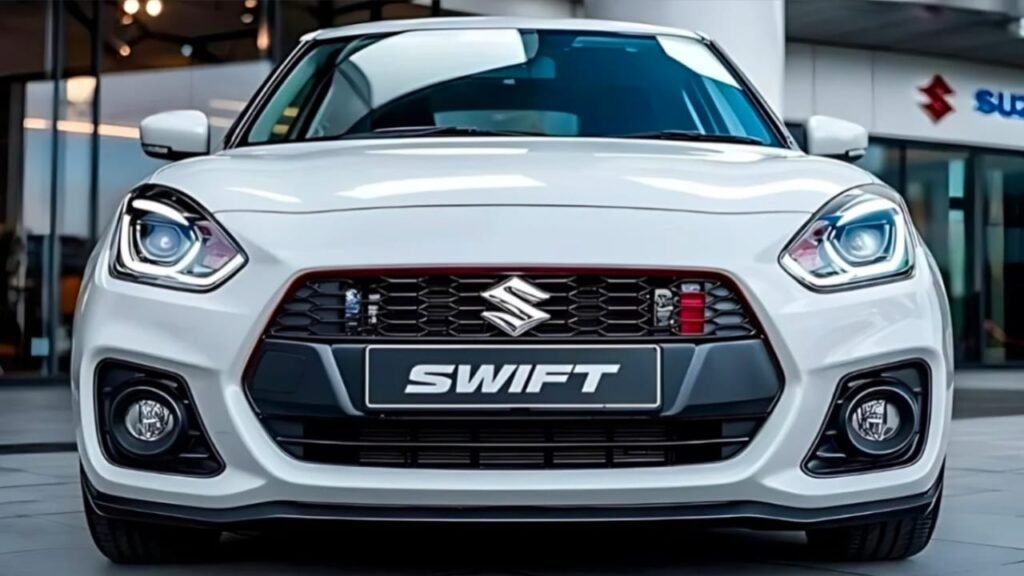 New Maruti Swift 2025 Launched : 35 km/l mileage, India’s Favourite Hatchback Just Got Better, Just 7,000 EMI!