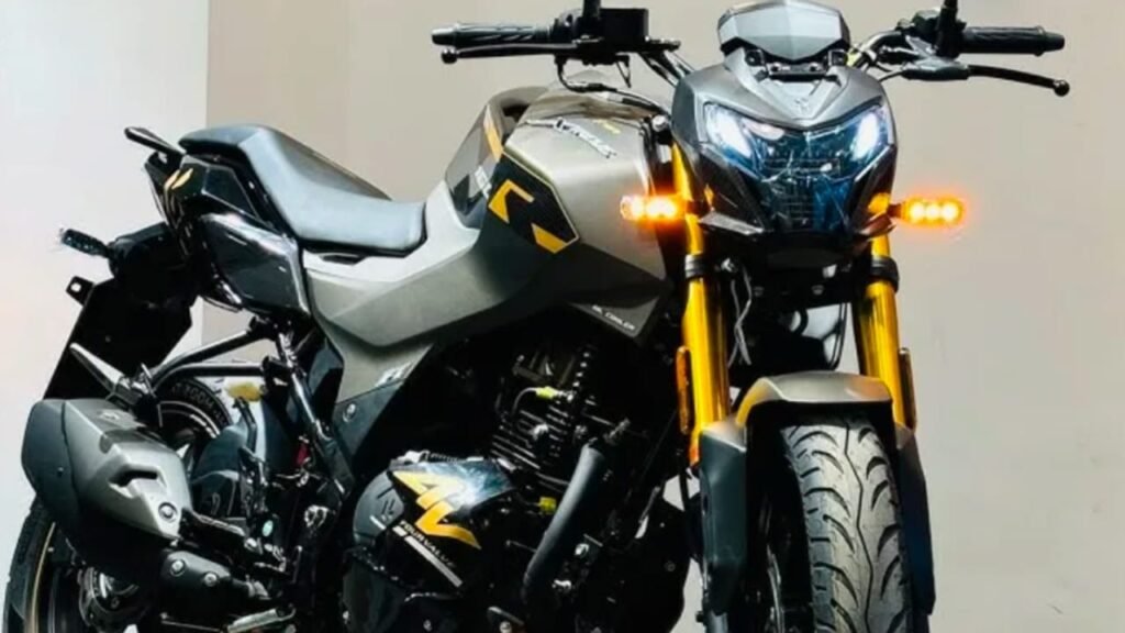 Hero Launches Its Most Powerful Bike Yet – Stylish Design, 60kmpl Mileage at Just ₹1.25 Lakh!