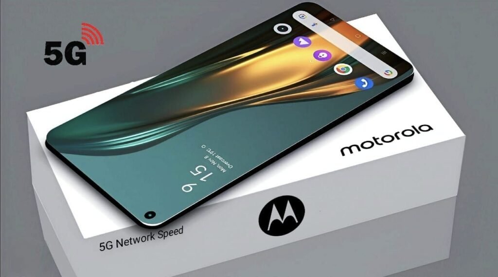 Motorola Moto 5G Smartphone : Motorola’s ₹20K‑₹30K Beast – 300 MP Camera & 8,000 mAh Battery