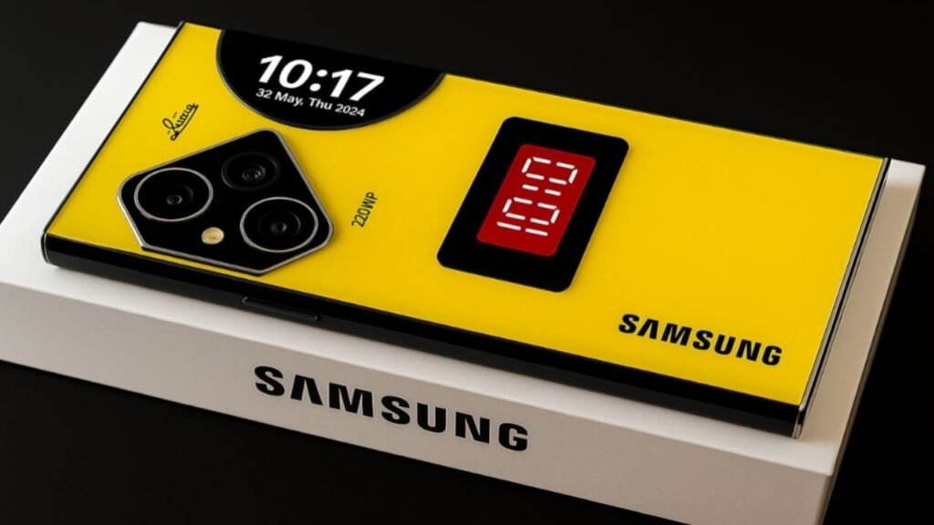 Samsung’s New Camera-Focused 5G Phone: 230 MP Sensor & 7,300 mAh Battery