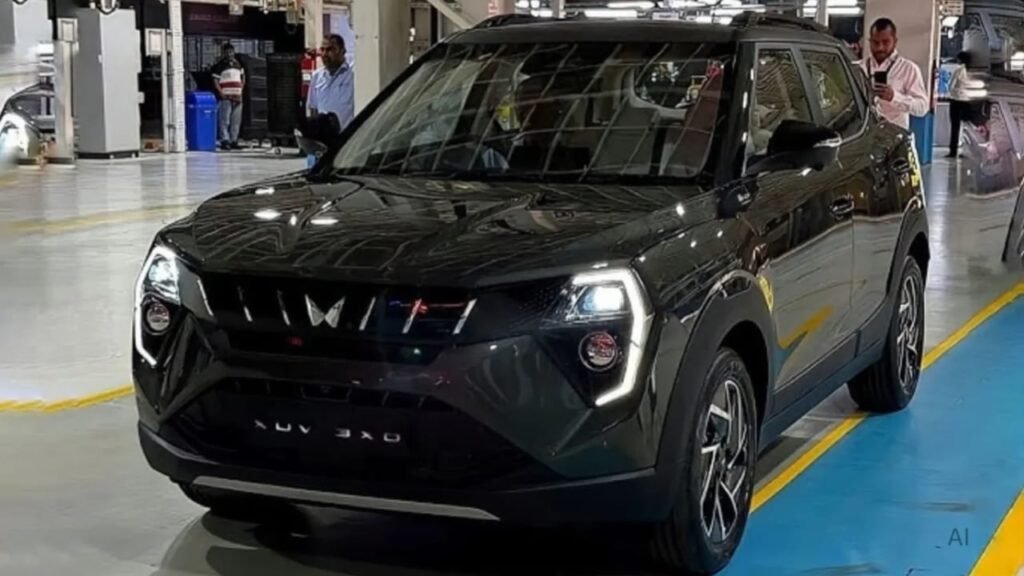 Just 3.79 Lakh Price, 2025 XUV 3XO : Mahindra’s New Compact SUV with ADAS, Turbo Engine & Bold Styling