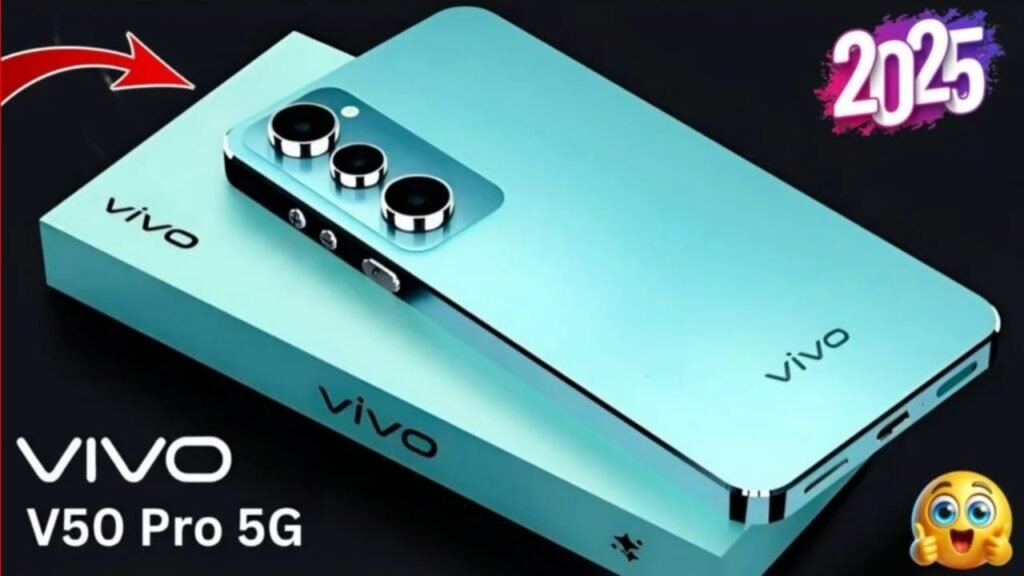 Vivo’s Best 5G Phone Yet? Meet the V50 Pro with 250MP Camera, 7000mAh Battery Power & Fast Charging!