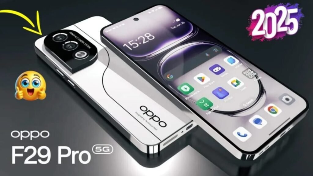 OPPO’s Budget Beast! F29 Pro 5G with AMOLED Display, 300MP Camera, 7500mAh Battery & 200W Fast Charging!