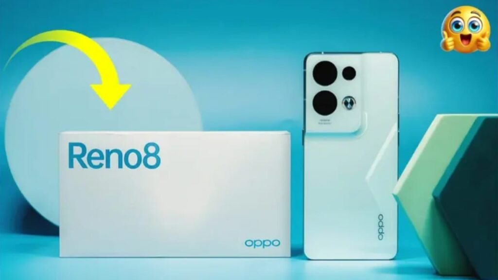 Girls’ First Love – OPPO Reno 8 5G with 220MP Camera, 7500mAh Battery & 120W Charger, Order Now!