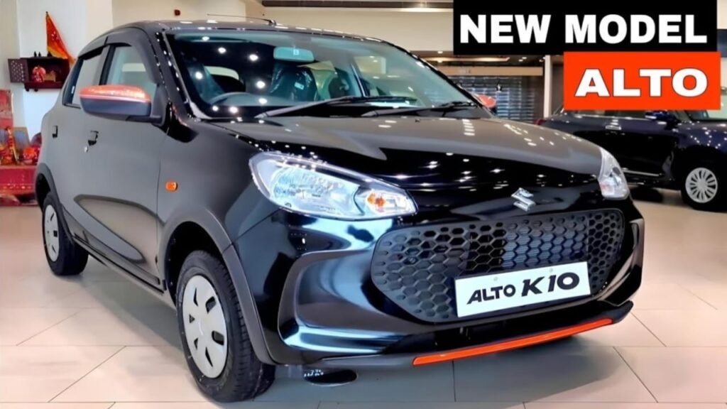 Maruti Alto K10 with Sporty Looks and 36 km/l Mileage - Just 1.50 Lakh Price!