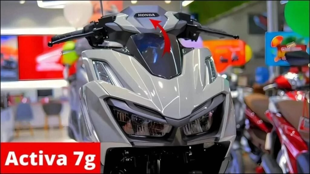 Honda Activa 7G Price Today — 2025 Model with 75 km/l, Digital Meter & Features You’ll Love!