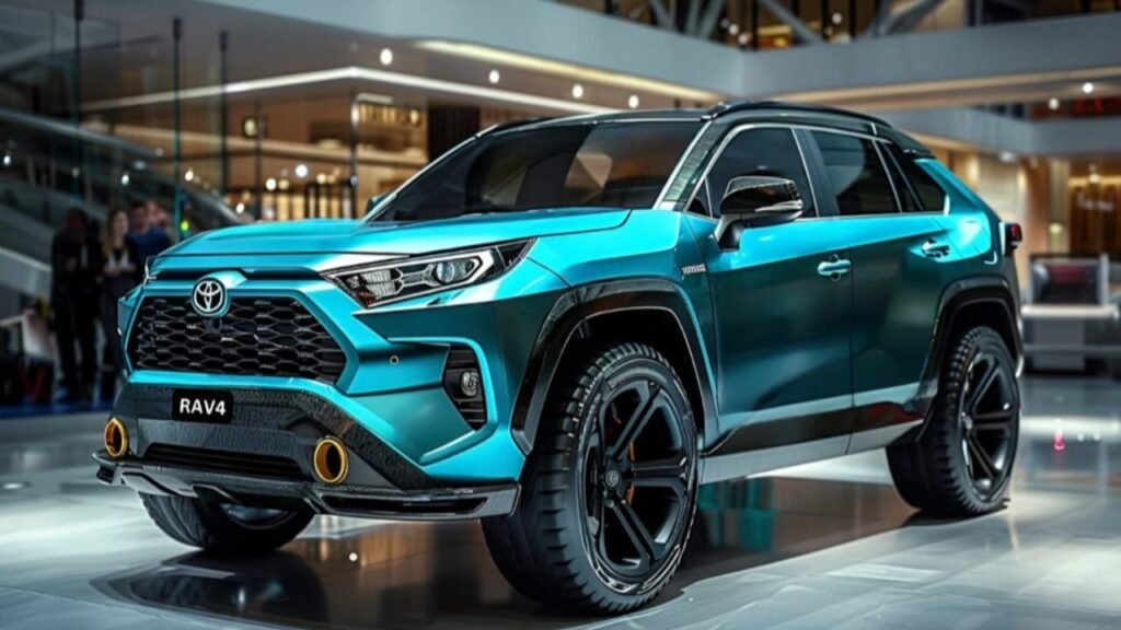 Just ₹9,000 EMI – Toyota RAV4 2025 with Premium Comfort & Record Mileage!