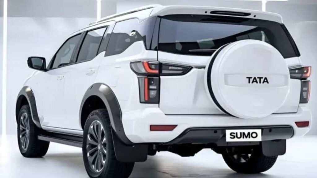 Just ₹9,999 EMI – Tata Sumo 2025 with 9 Seats, 25 KM/L Mileage & Tough Design!