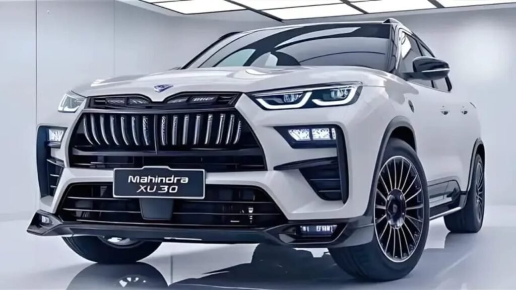 Mahindra XUV300 2025 – Sunroof, 7 Airbags & 30 KM/L Mileage at Just ₹1.85 Lakh Down Payment!