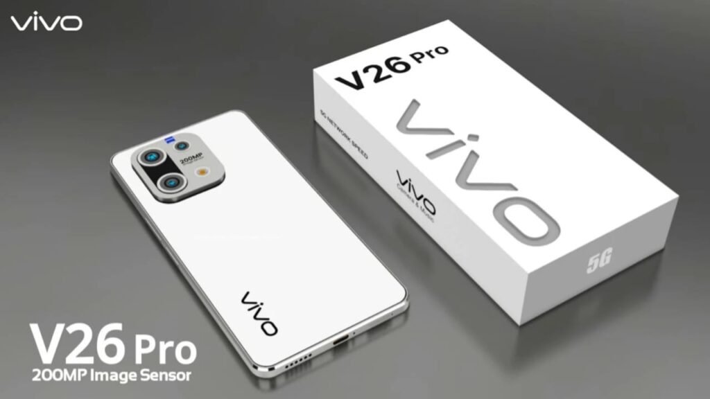 Just ₹10,999 – Vivo V26 Launched with 108MP Camera, 7300mAh Battery & 5G Speed!Experience Flagship Power at a Budget Price